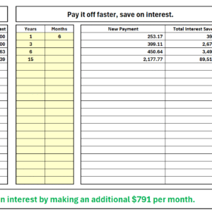 Debt Payoff Planner